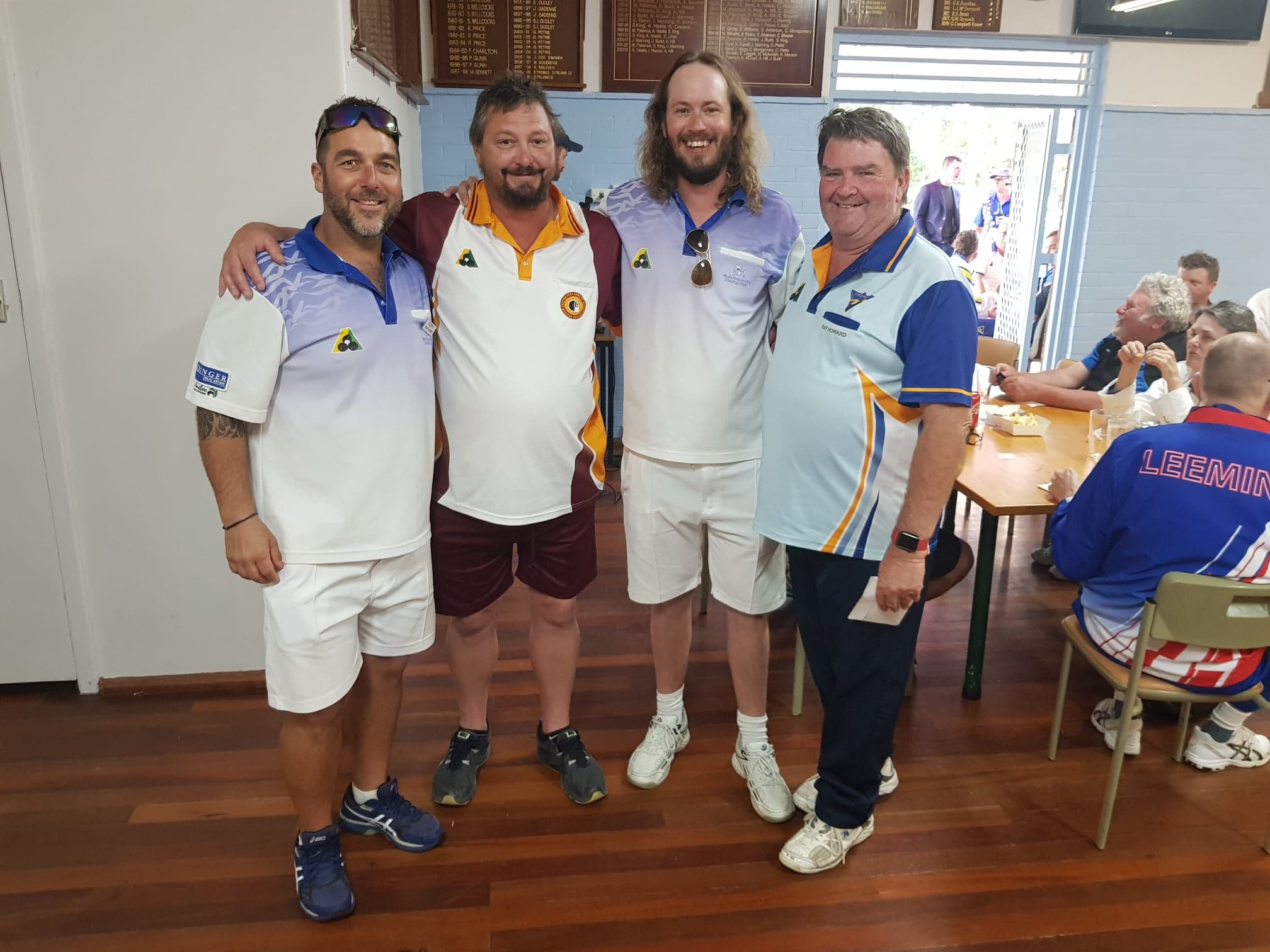North Perth Charity Fours