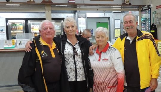 Thornlie Mixed Fours