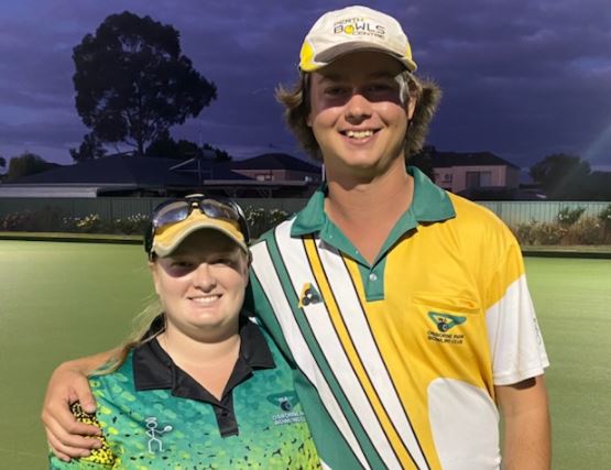 State Mixed Pairs