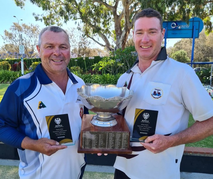 Mens State Pairs
