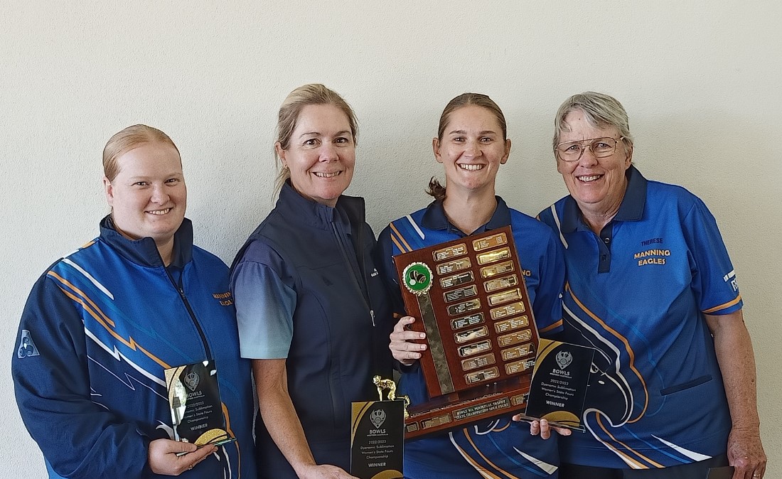 State Fours Women