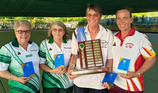 Womens State Fours