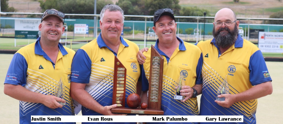 Countryweek Mens Fours