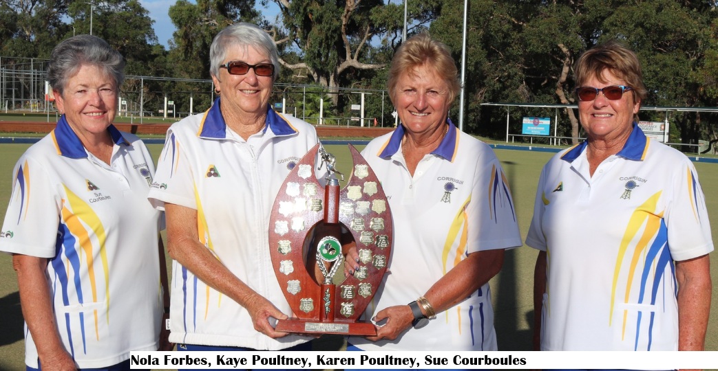 Countryweek Womens Fours