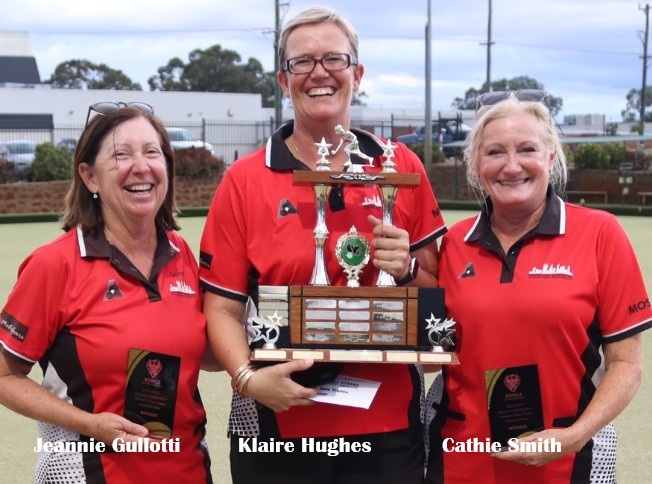 State Triples Women 2025