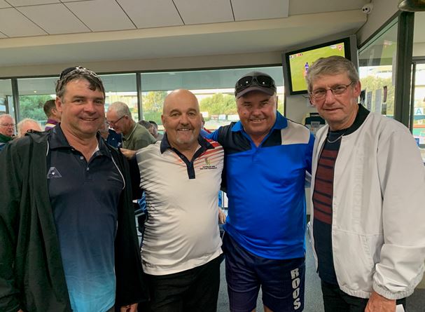Cambridge Fours 2019