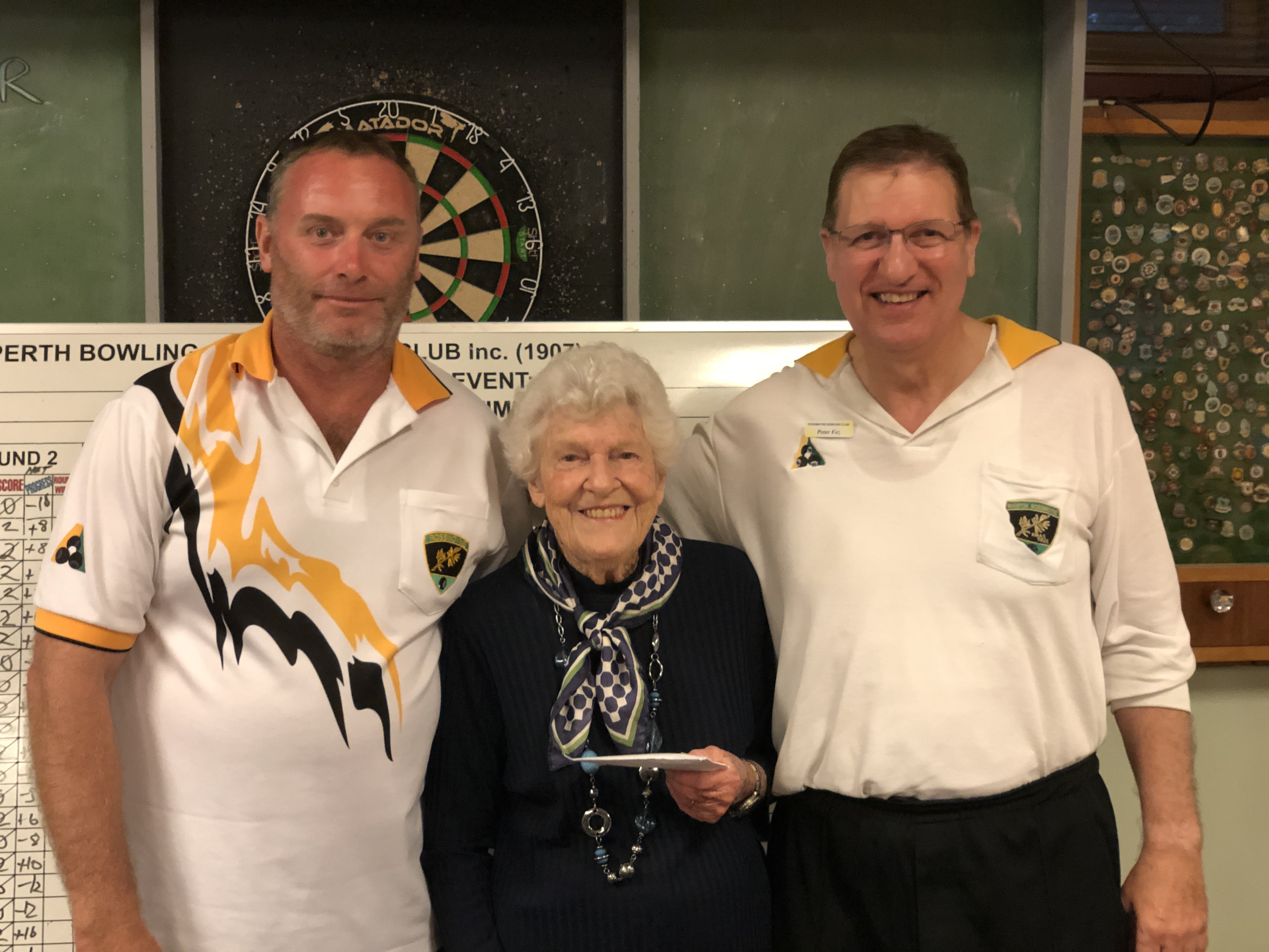 Harry Snook Pairs 2019