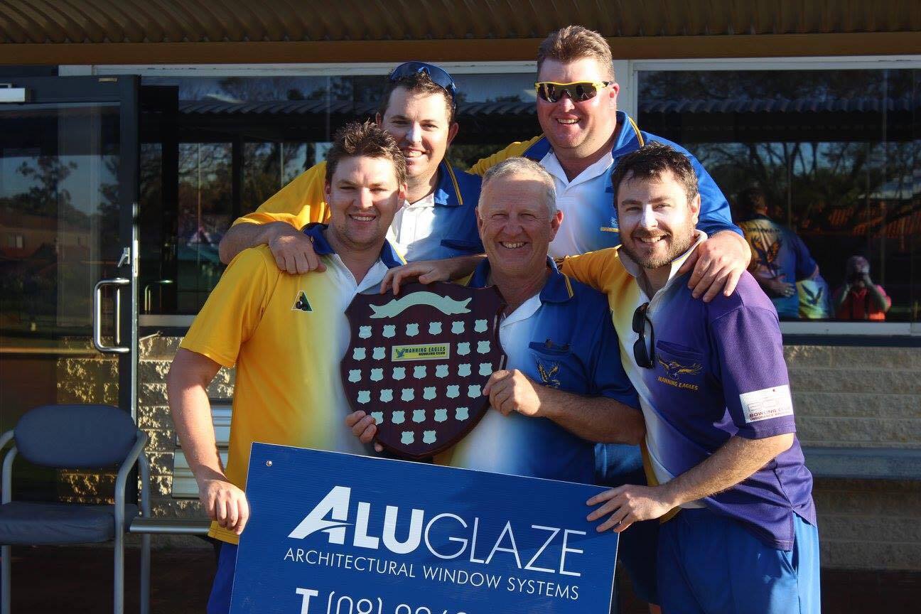 Manning 5 a side winners