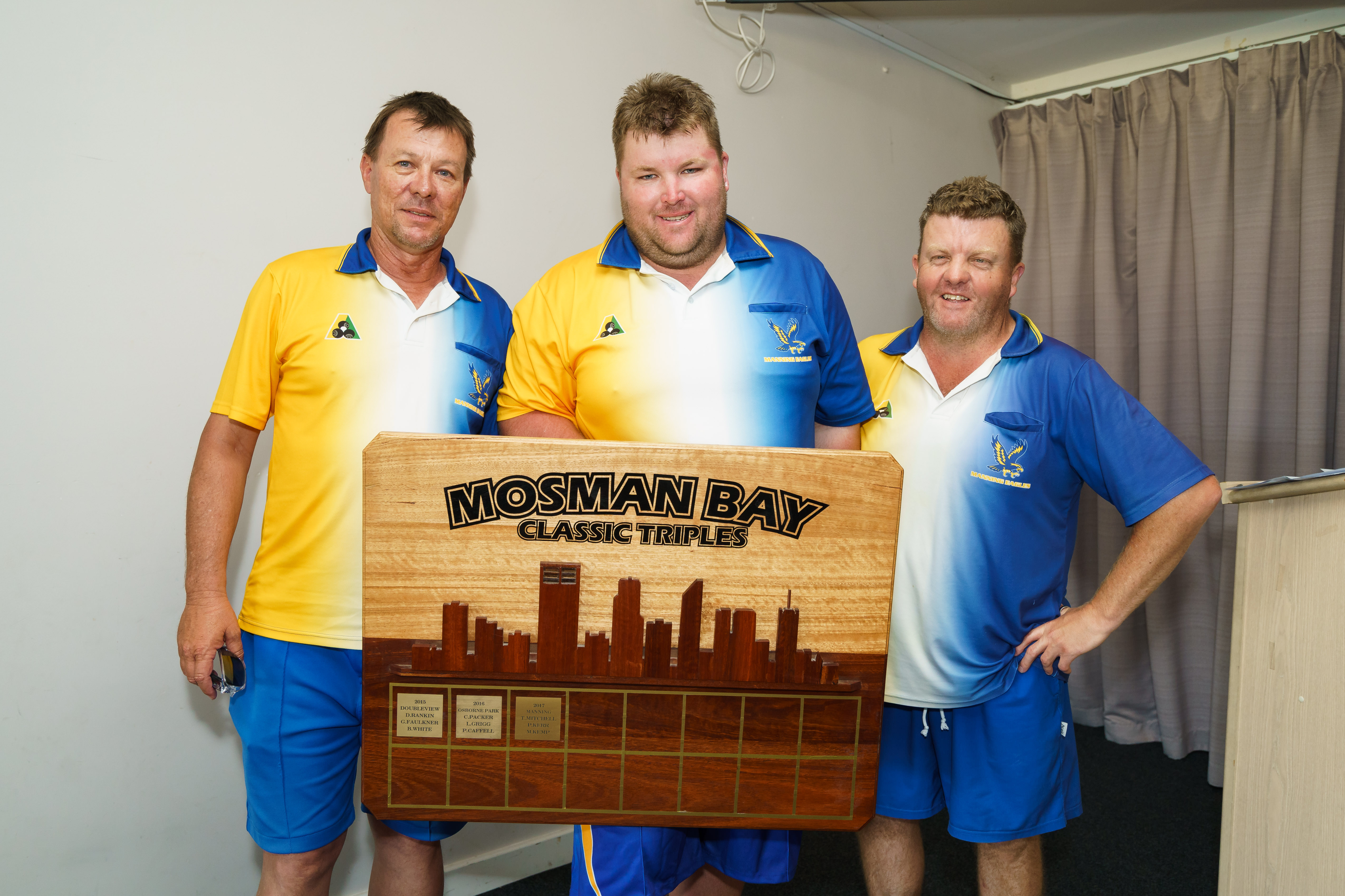 Mosman Bay Classic Triples 