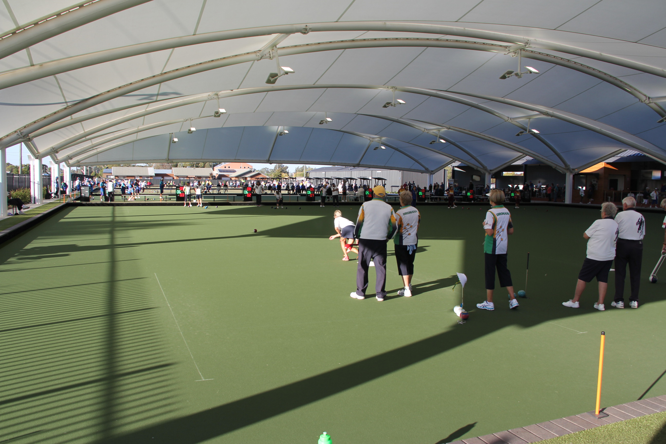 Moama Bowls club